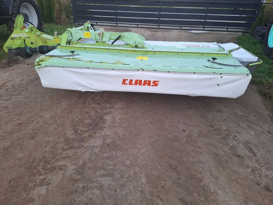 Kosiarka dyskowa CLAAS Typ 3500 C DISCO contour