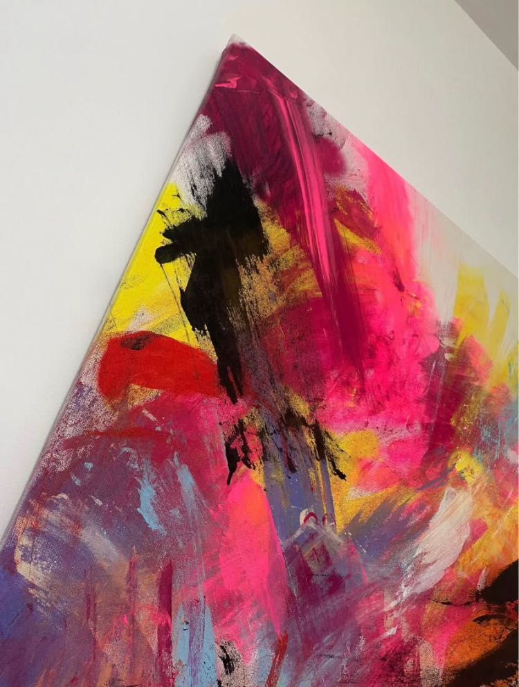 Pintura “Blazing Momentum”
