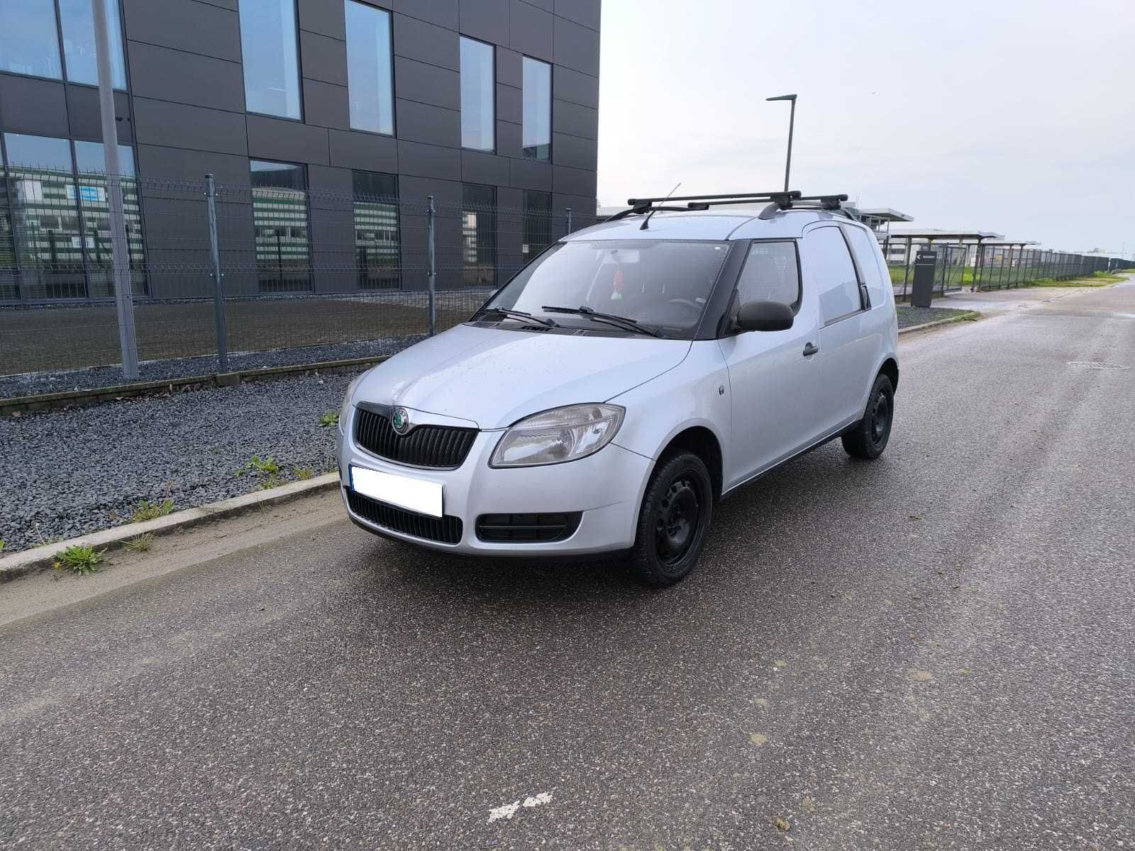 Skoda Praktik VAN 1.4D 2008r Salon PL 1wł 5 dzwi Klima Vat-1