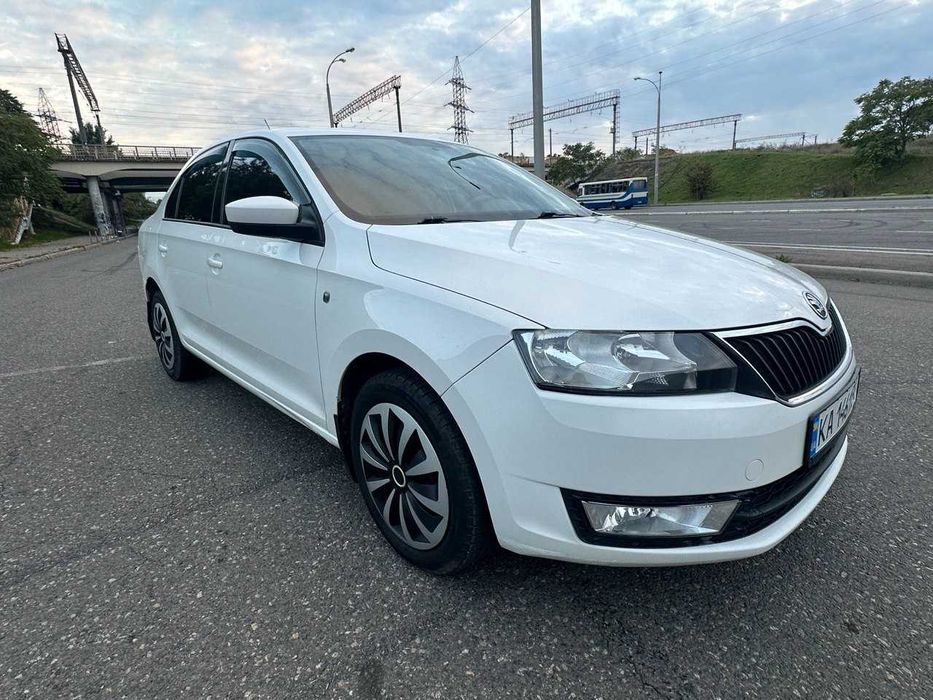 Skoda Rapid 2013 TSI