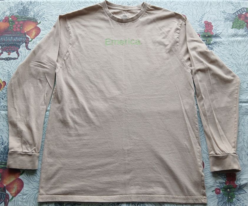 Футболка лонгслив скейт skateboard мерч Emerica
size L