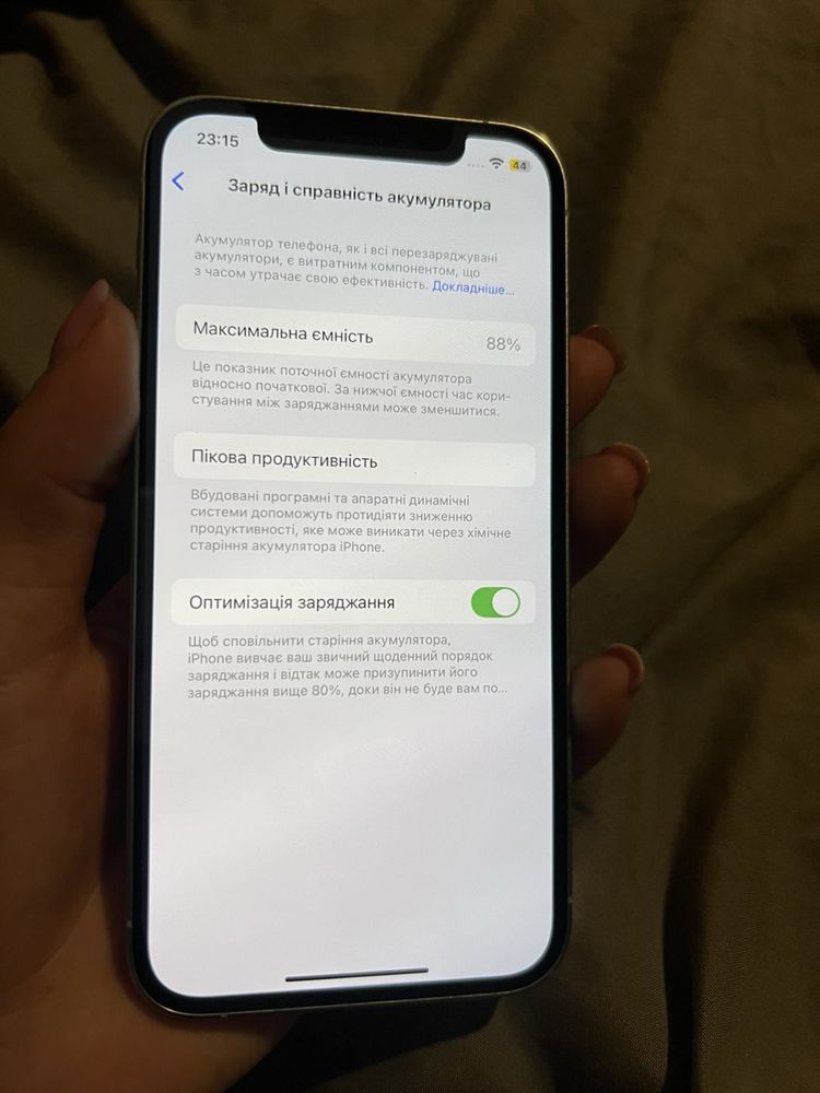 Iphone 12 pro 128 Ideal