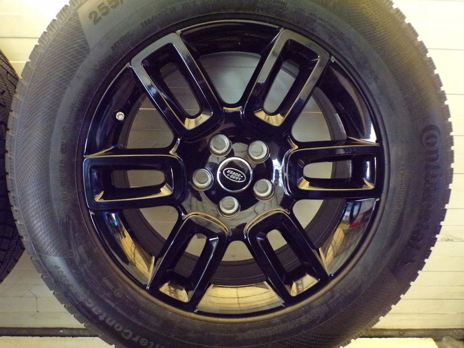 koła zimowe do land rover range rover defender 19 5x120 et41,5 idealn