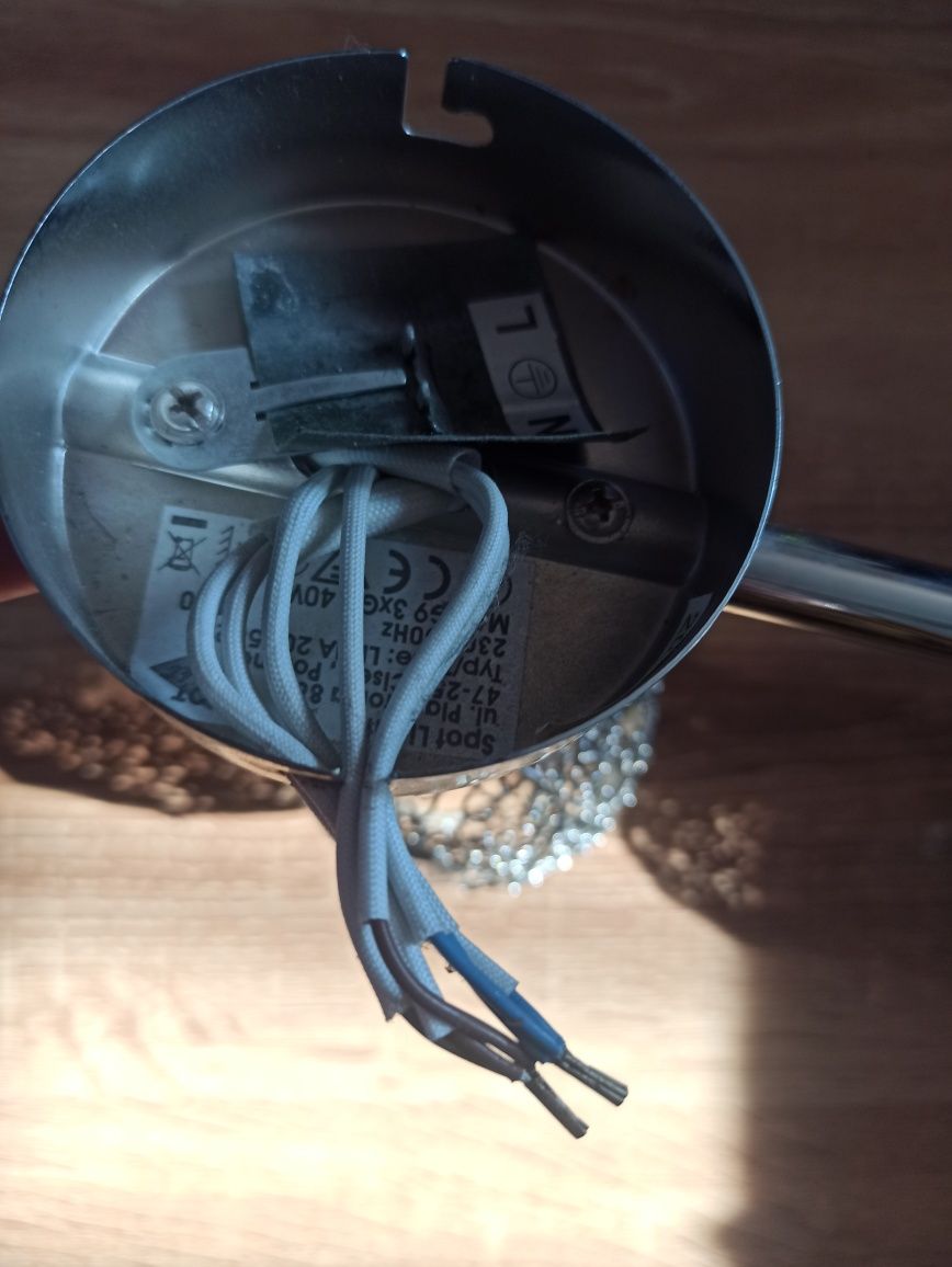 Żyrandol plafon lampa sufitowa led oświetlenie