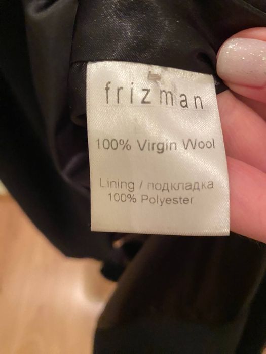 Пальто женское кашемировое