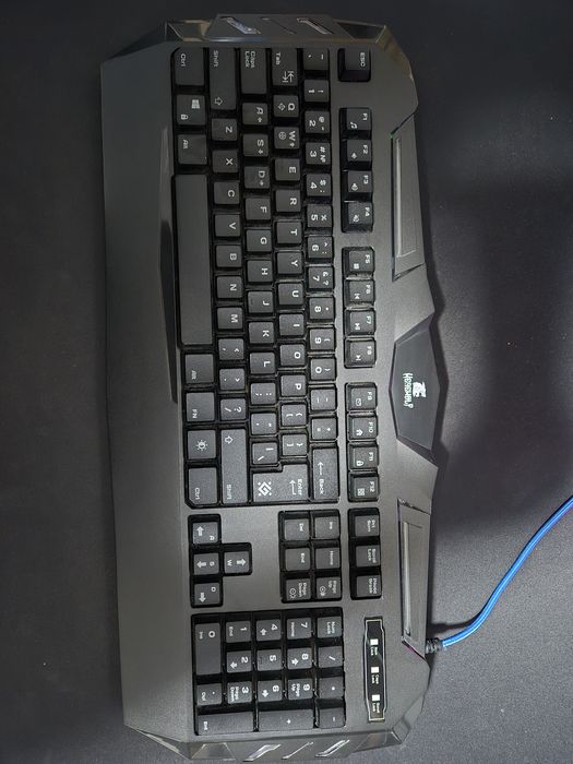 Klawiatura Defender Herewolf – gamingowa, podświetlana