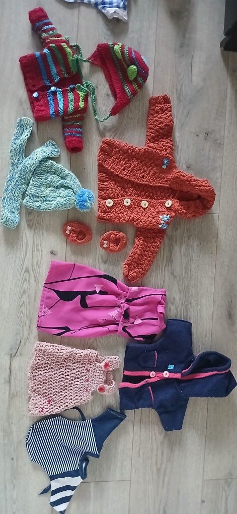 Lalka baby anabell Zapf Creation + bagaty zestaw ubranek