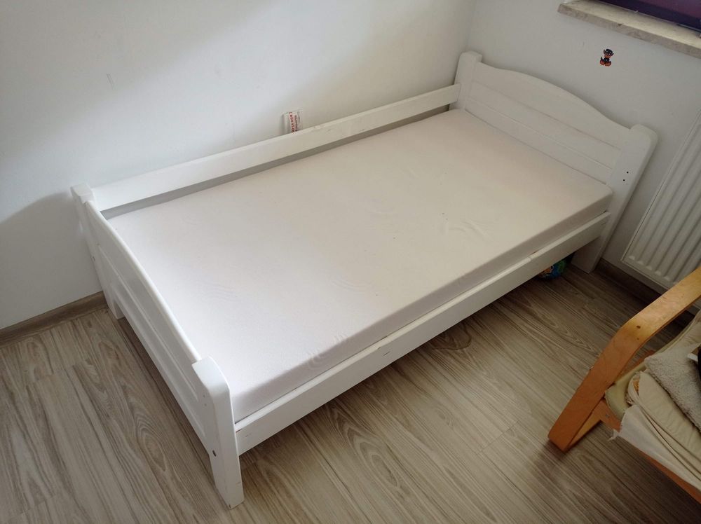 Lóżeczko z materacem 80x160 Rezerwacja