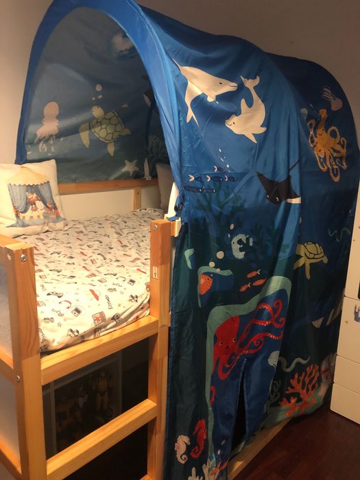 Cama criança ikea como nova