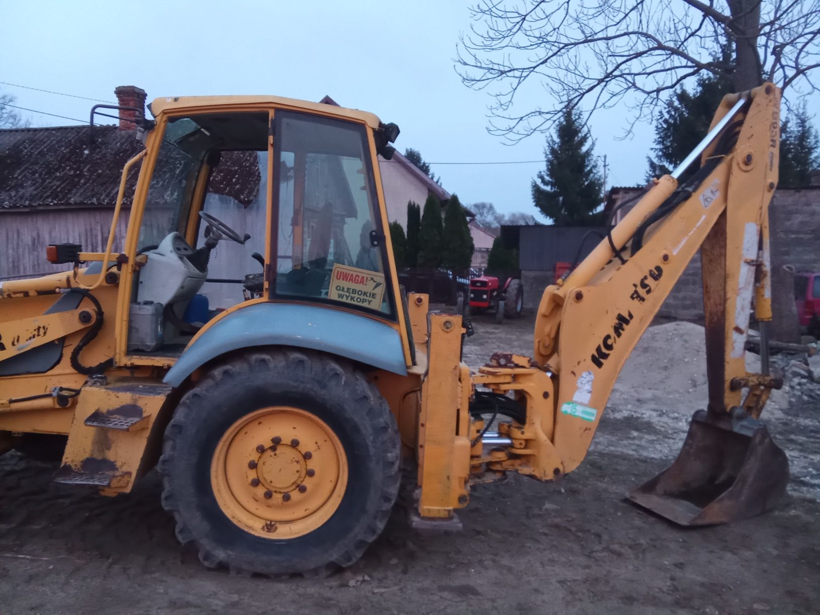 Koparko ładowarka Komatsu  JCB Case Cat
