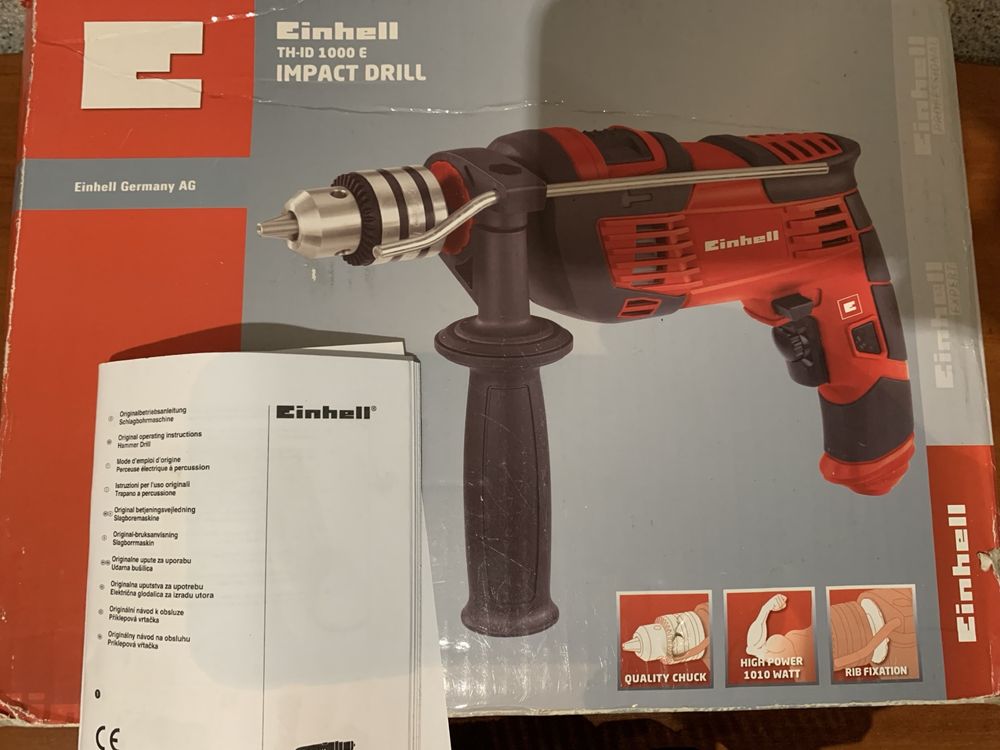 Ударна дрель Einhell TH-ID 1000E