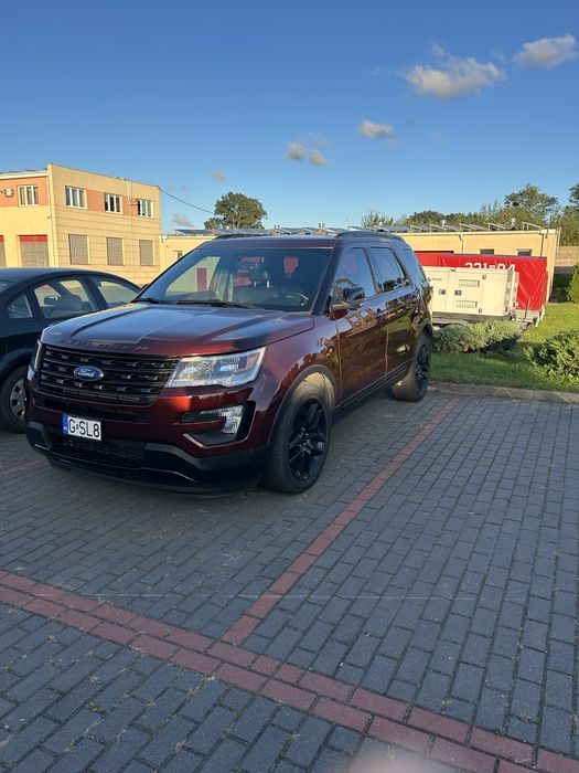 Ford explorer sport 3,5 twin turbo 2015