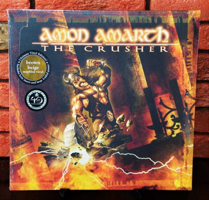 Вінілові платівки AMON AMARTH, частина 2