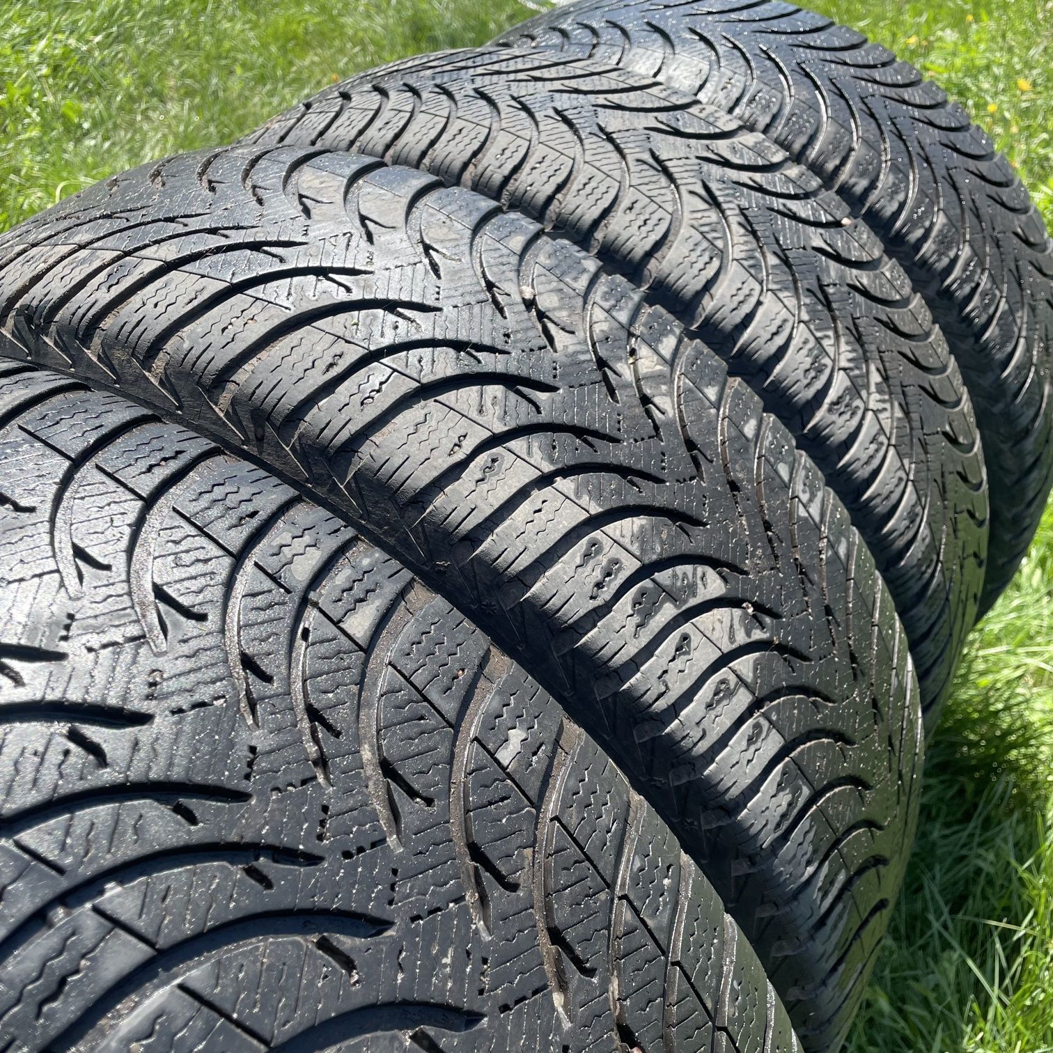 Продам колеса ДИСКИ + Резина MICHELIN Alpin зима R16