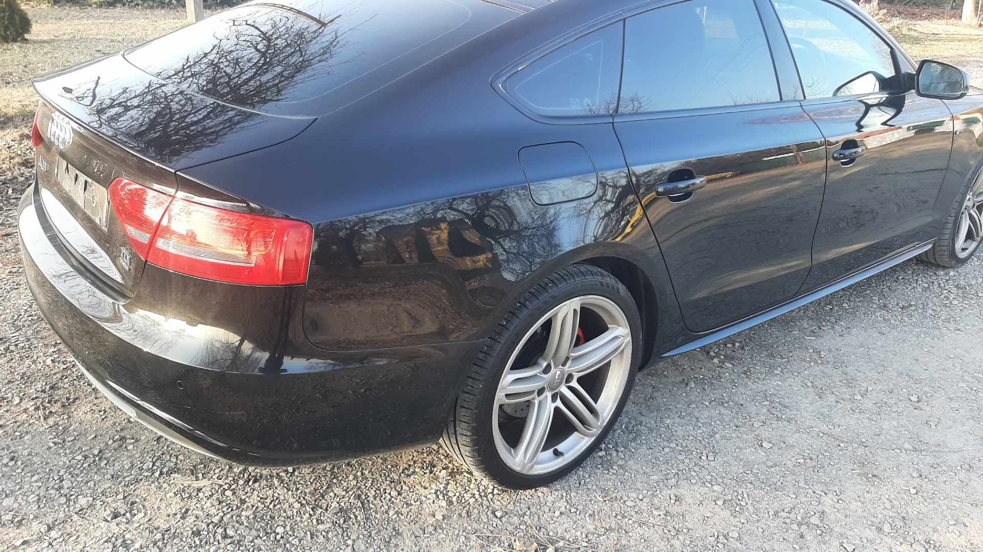 Audi A5 8t Sline Sportback LZ9Y Zderzak Tył Klapa Maska Lampy Felgi