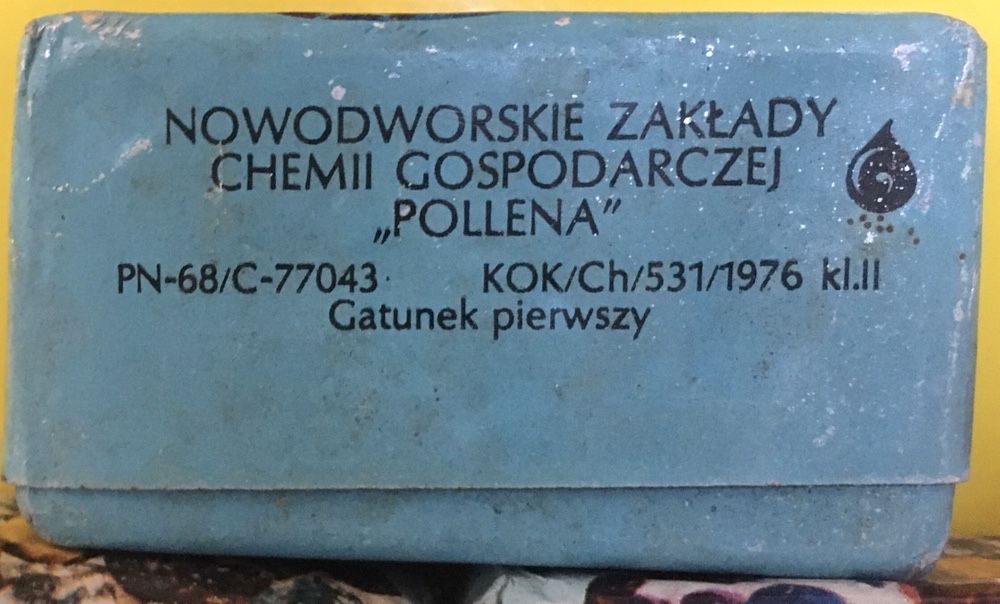 Mydła KARAT sprawdzony produkt Polleny z czasów Prl-u (1976-77 r.)