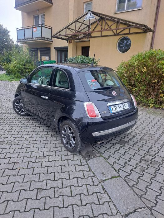 Fiat 500 klima szyberdach