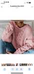 Gruby damski sweter pleciony Dolce Diva Zara warkocz UNI chaos