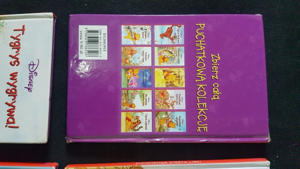 Książeczki Disneya Kubuś Puchatek