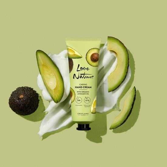 Oriflame Creme Cuidado de Mãos com Óleo de Abacate Biológico