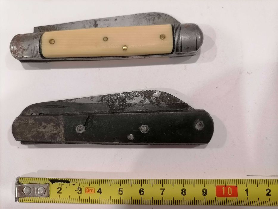 2 Canivetes Coleção da Década 1950/60 - Preço Conjunto