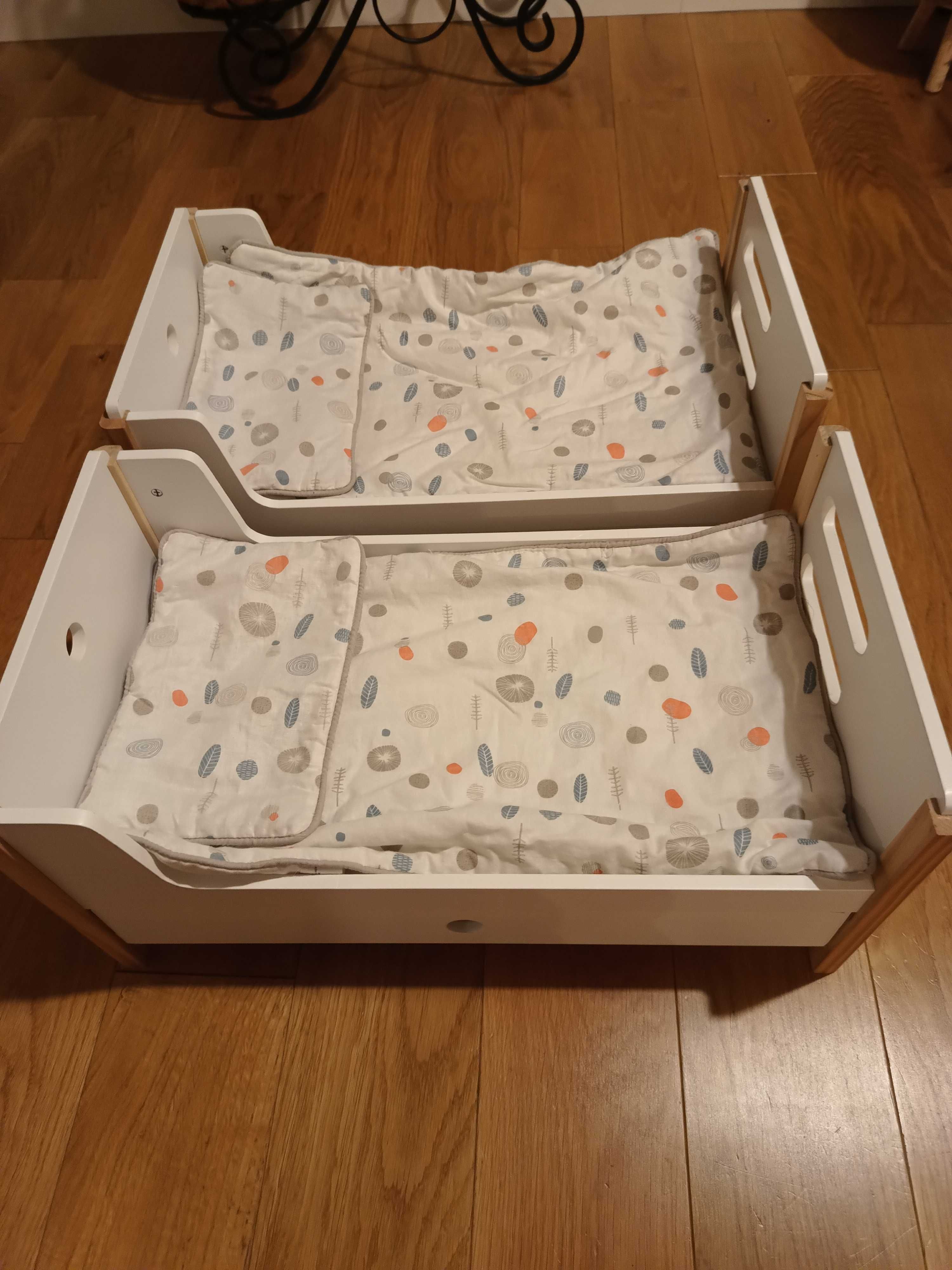 piętrowe łóżeczko dla lalek
