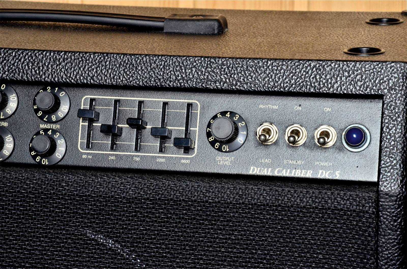 Gitarowy wzmacniacz lampowy Mesa Boogie