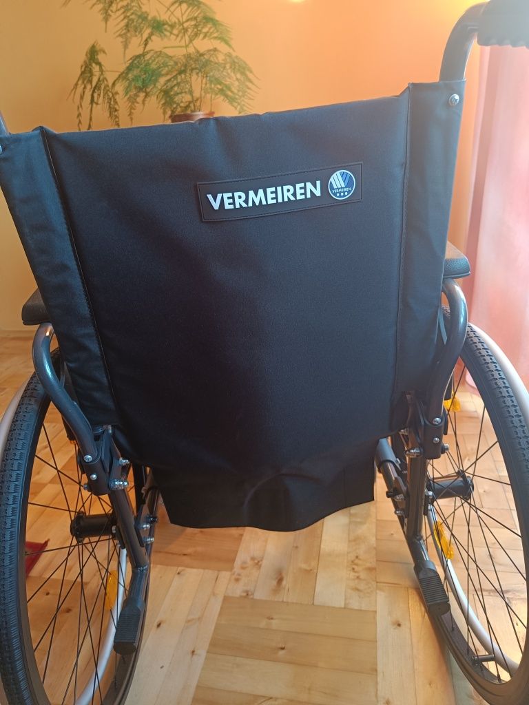 Wózek inwalidzki nowy