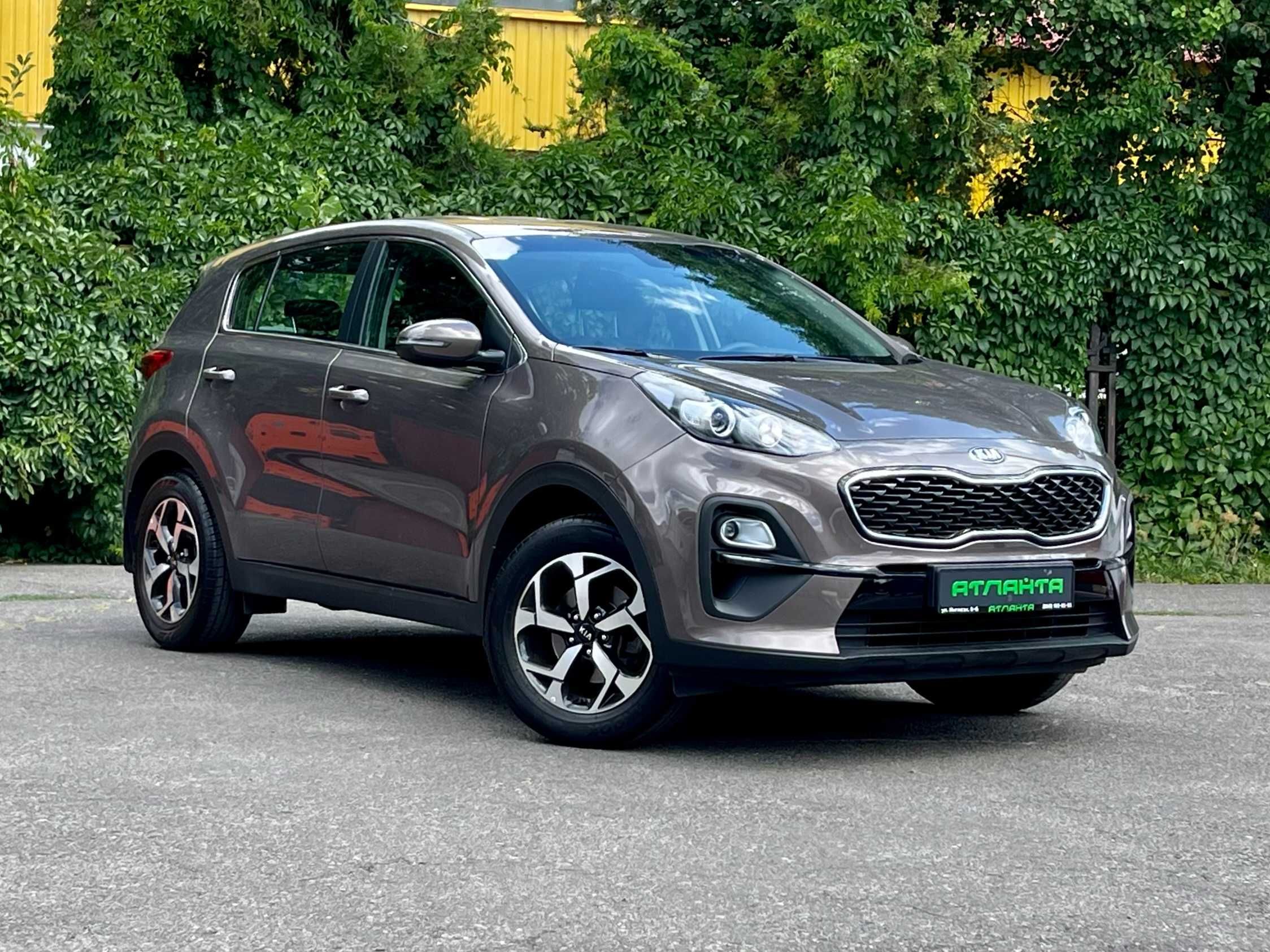 Kia Sportage 2021 Official