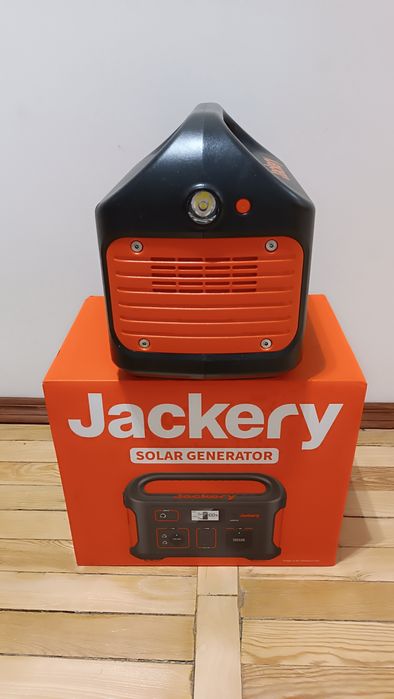 Акумулятор, зарядна станція Jackery