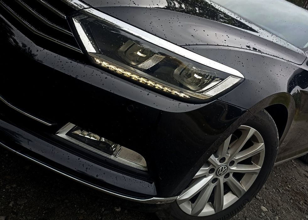 Volkswagen VW Passat B8 Led Alcantara 2016 Oryginał stan bardzo dobry