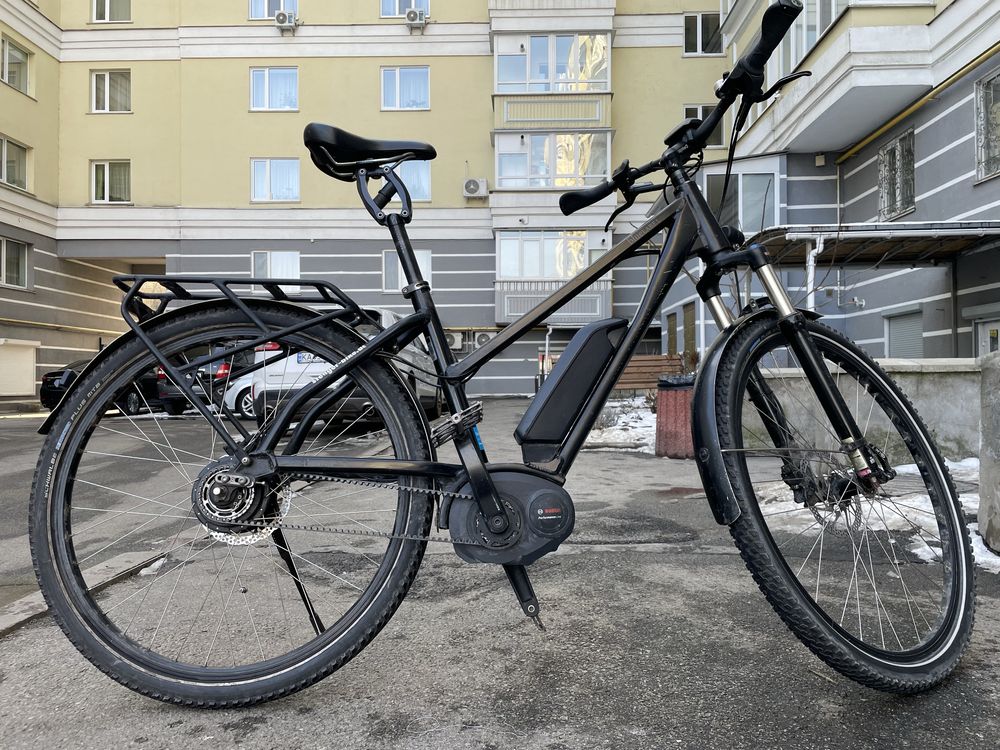 Riese and muller електро велосипед bosch