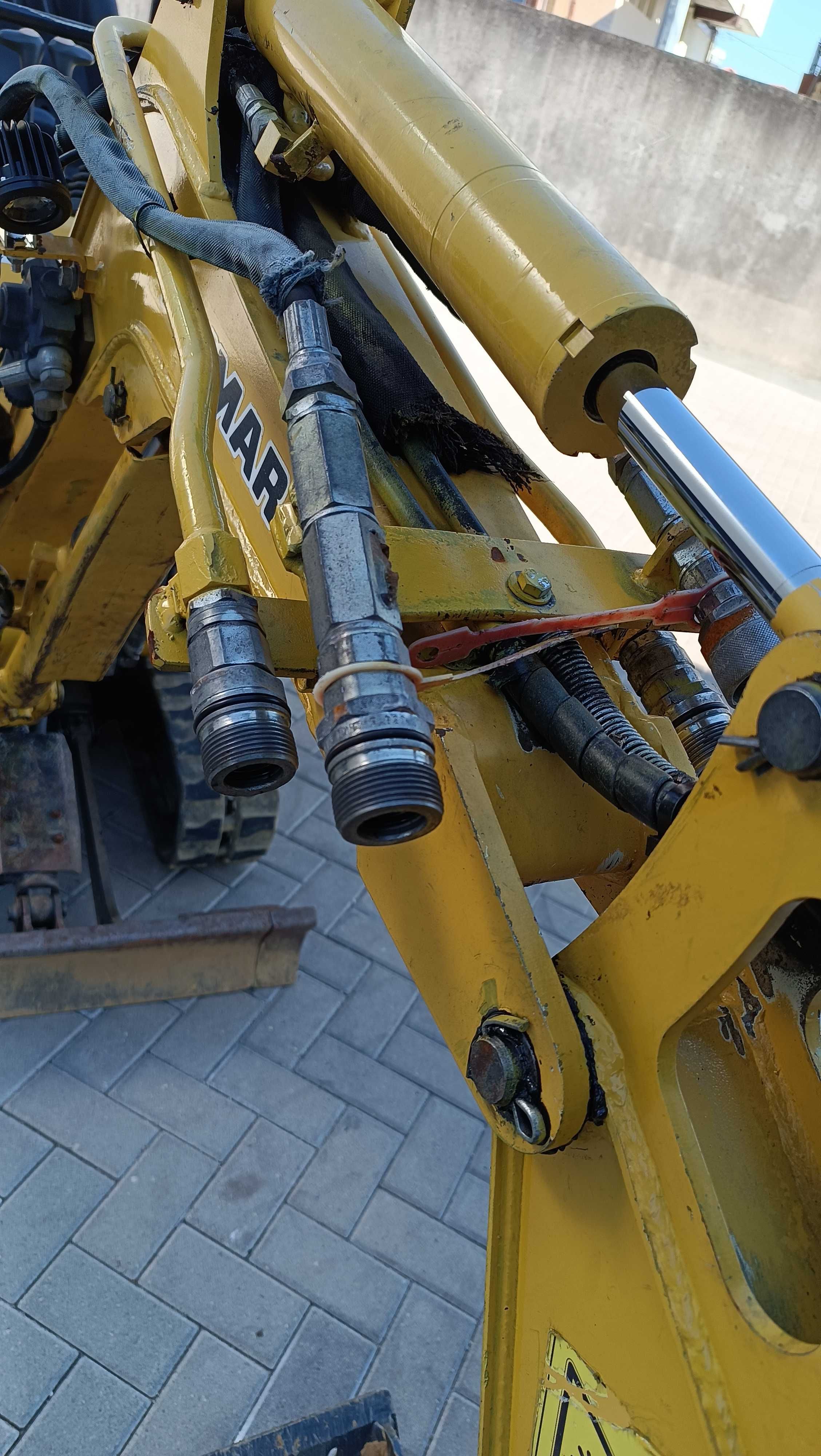 Mini giratória Yanmar SV08-1