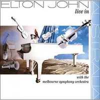 ELTON JOHN-Live in Australia LP DUPLO Excelente Estado