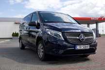 Mercedes-Benz Vito Mercedes-Benz Vito Tourer 116 CDI ZADBANY, NISKI PRZEBIEG