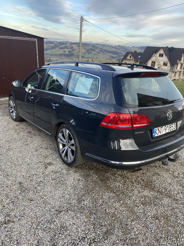 VW Passat B7 kombi