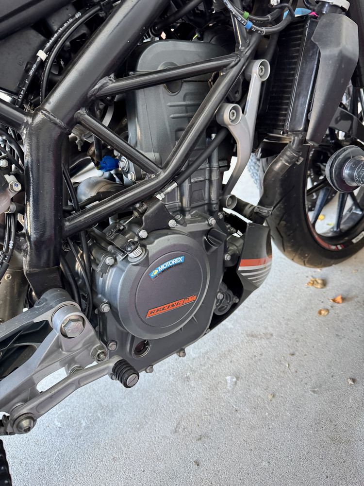 Ktm duke 125/390 powerparts