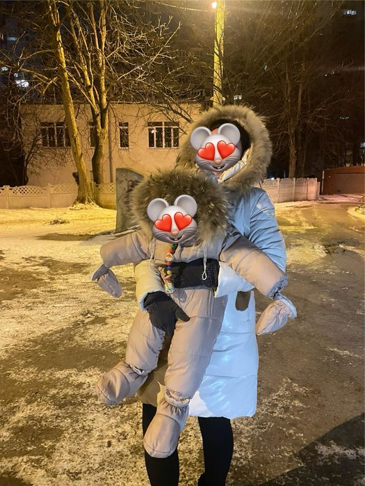 Продам зимовий комбінізон