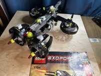 Kompletny  lego exo force 7704 z 2006 roku