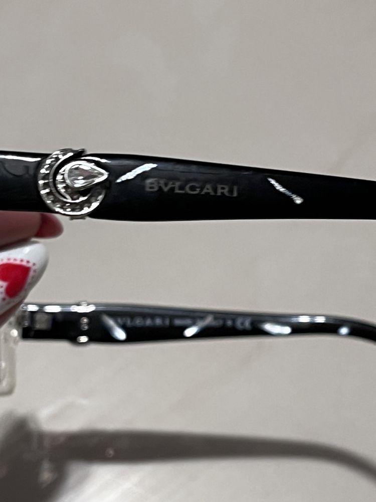 Damskie okulary Bvlgari