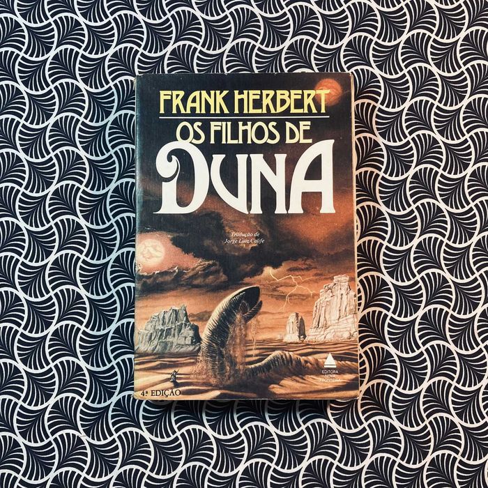 Os Filhos de Duna - Frank Herbert