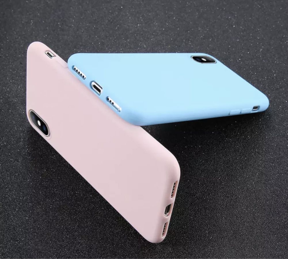 Силиконовый чехол iPhone XS MAX