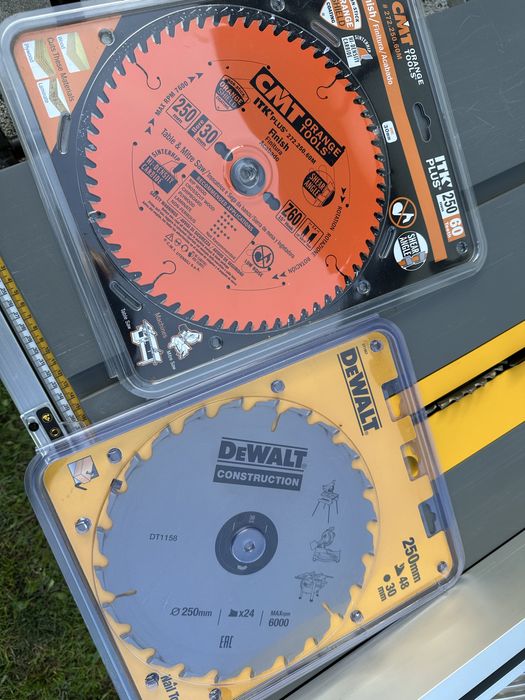 Pilarka stolowa DWE7492 + DWE74911  + odciag Scheppach