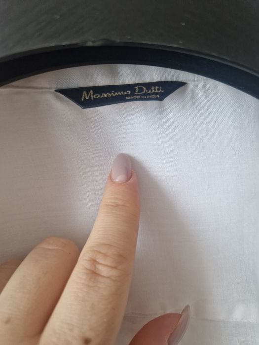 Massimo Dutti. Сорочка, рубашка, льон, розмір М