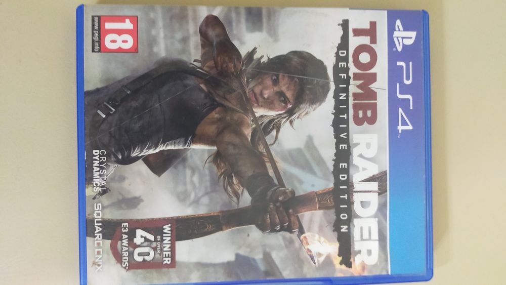 PS4 Tomb Raider - Definitive Edition