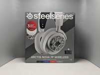 Ігрові навушники SteelSeries Arctis Nova 7P White Booster Pack