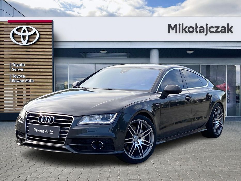 Audi A7 Sportback 3.0 TDI Quattro S tronic Progressive I Serwisowany!