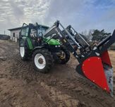 Metal-Technik TUR Ładowacz czołowy do wszystkich ciągników - MONTAŻ