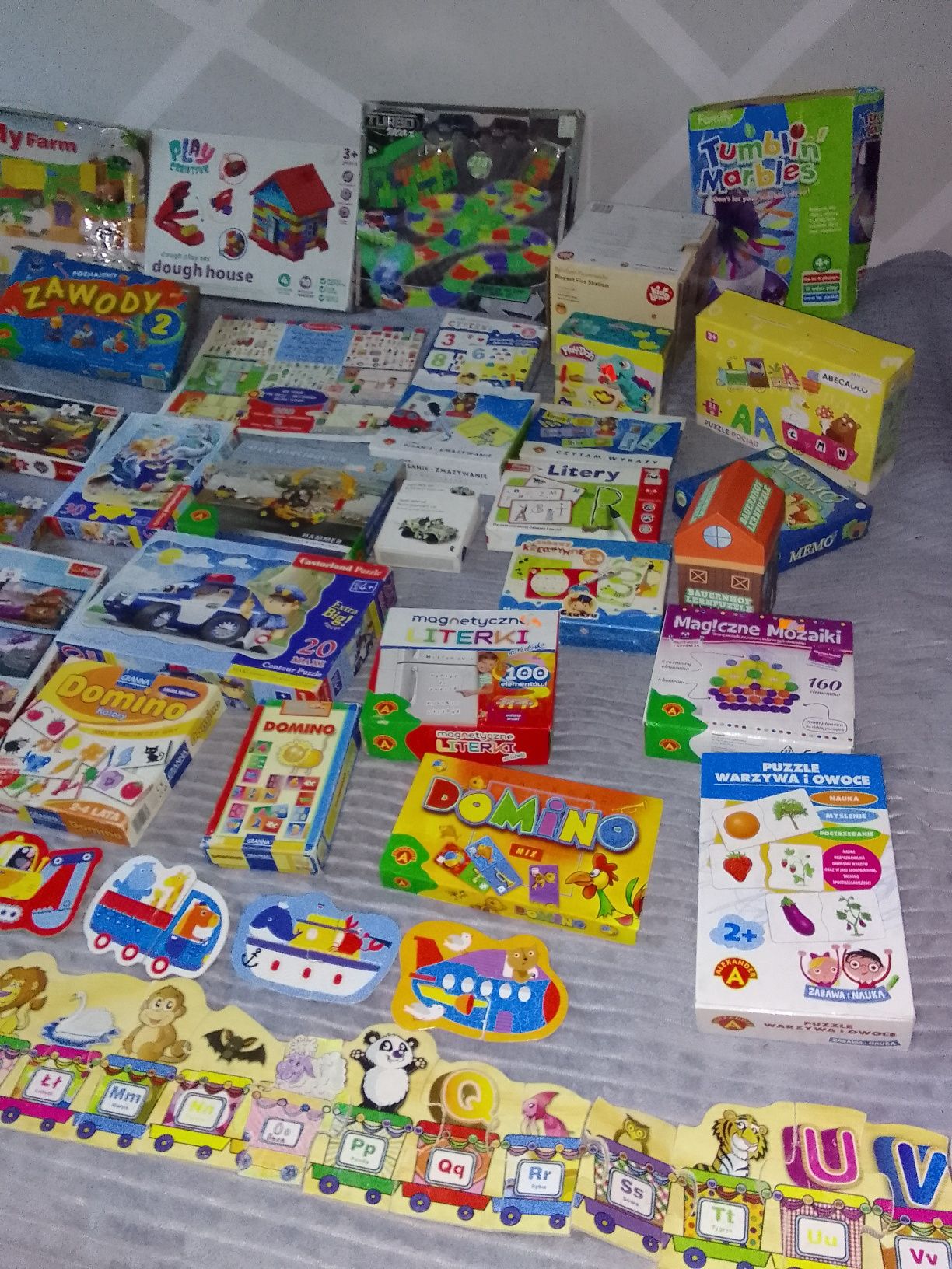Gry puzzle zabawki dla dzieci