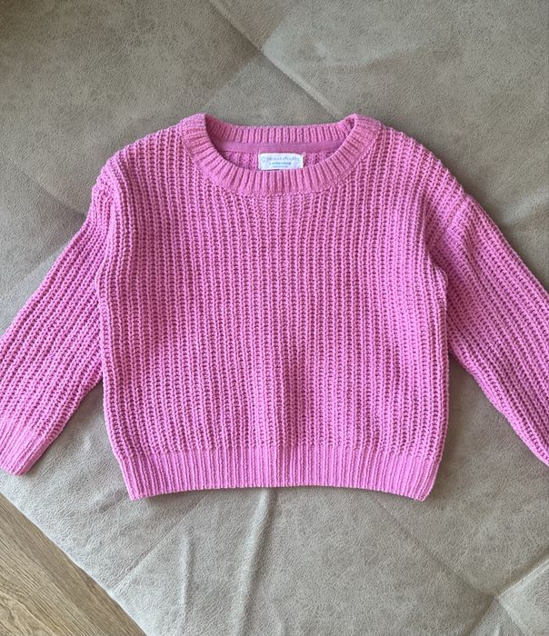Плюшевий рожевий светр Primark